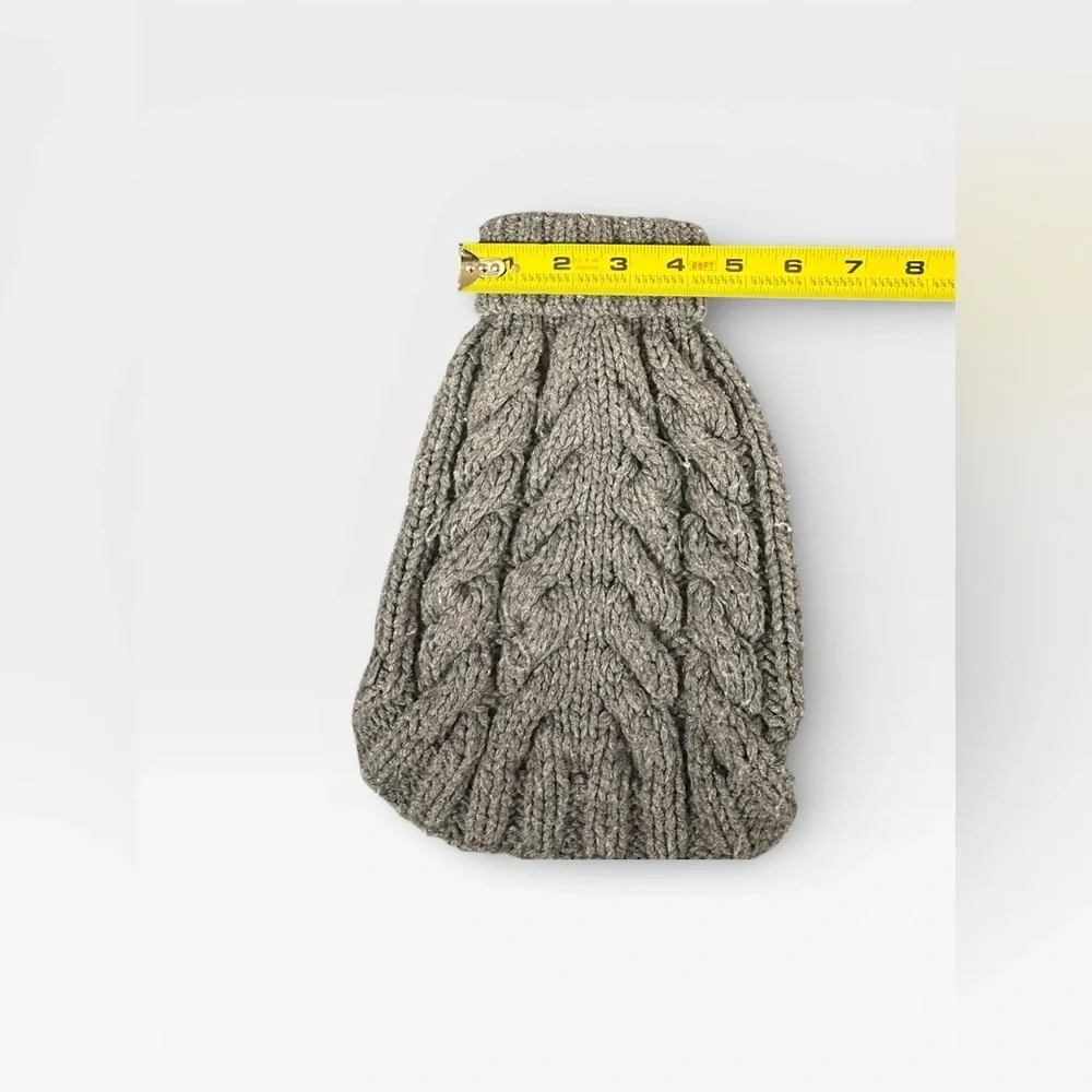 Worthy Dog XS Gray Knit Sweater